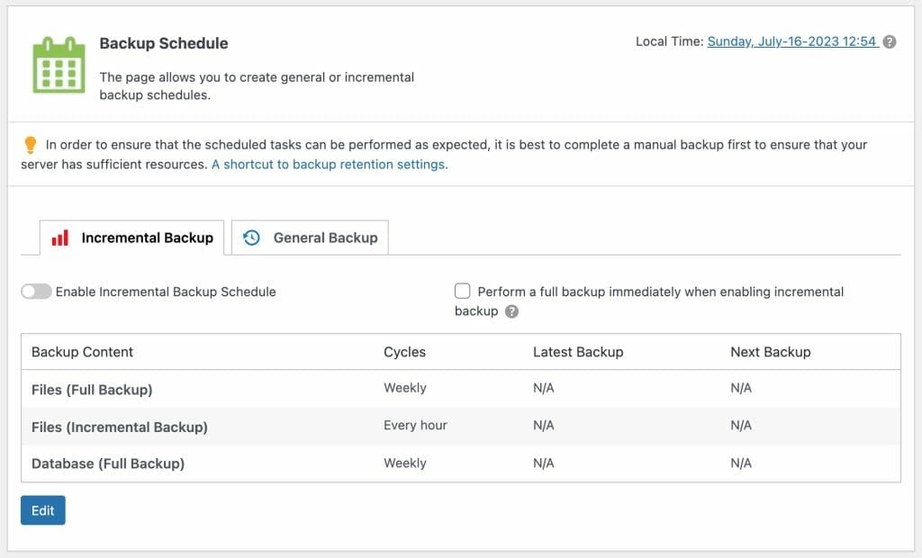 wpvivid review backup schedule 6