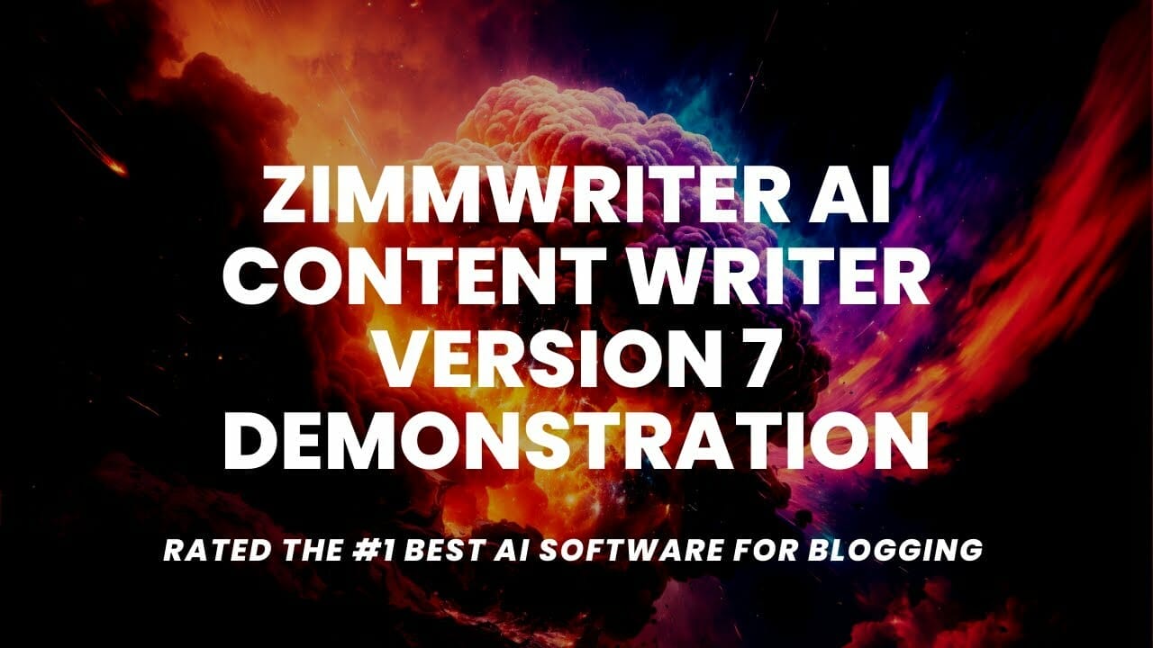 Zimmwriter Review – The Best AI SEO Writer Software 2024
