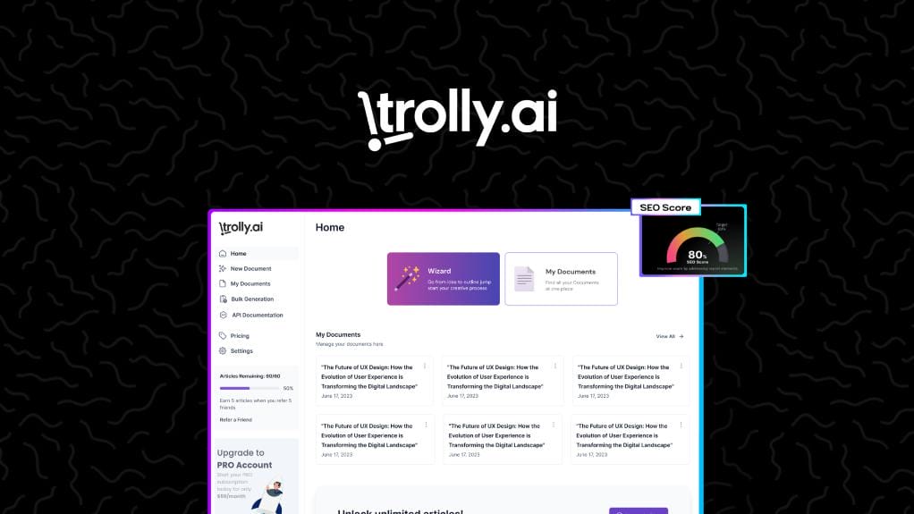 Trolly Review: AI-Powered Content Generation at Scale