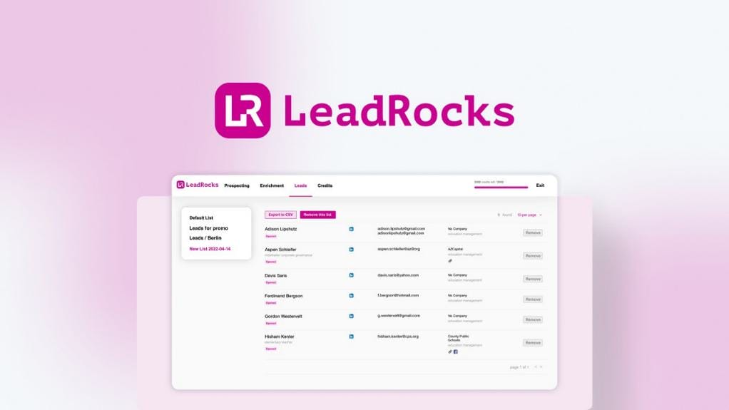 comprehensive leadrocks review analysis