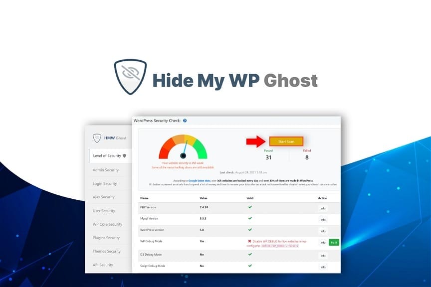Hide My WP Ghost Review: Enhanced WordPress Security