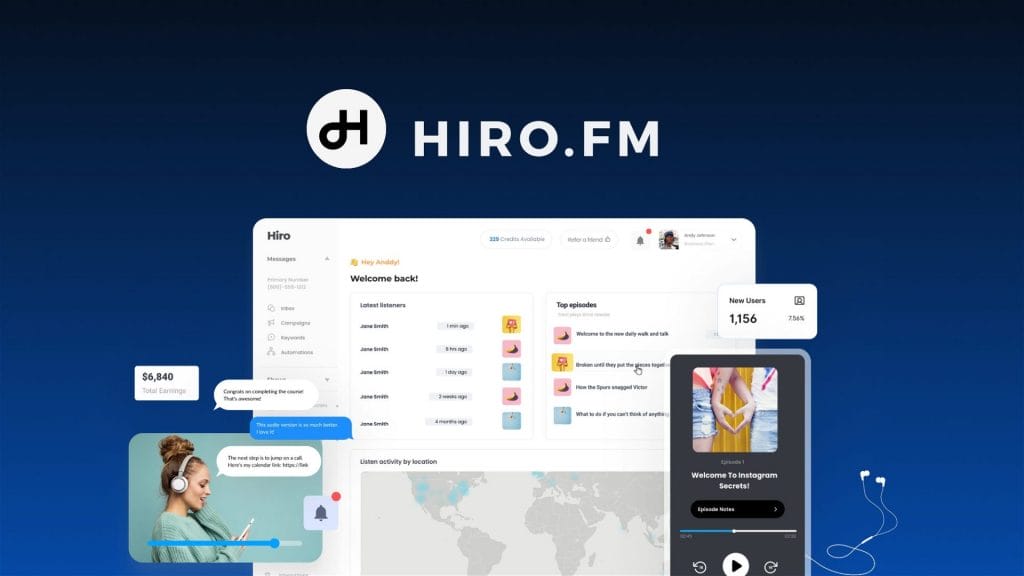 Hiro.fm Platform Review
