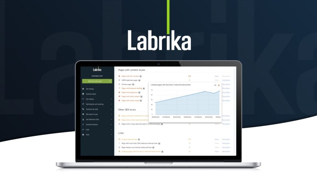 Labrika SEO Tool Review