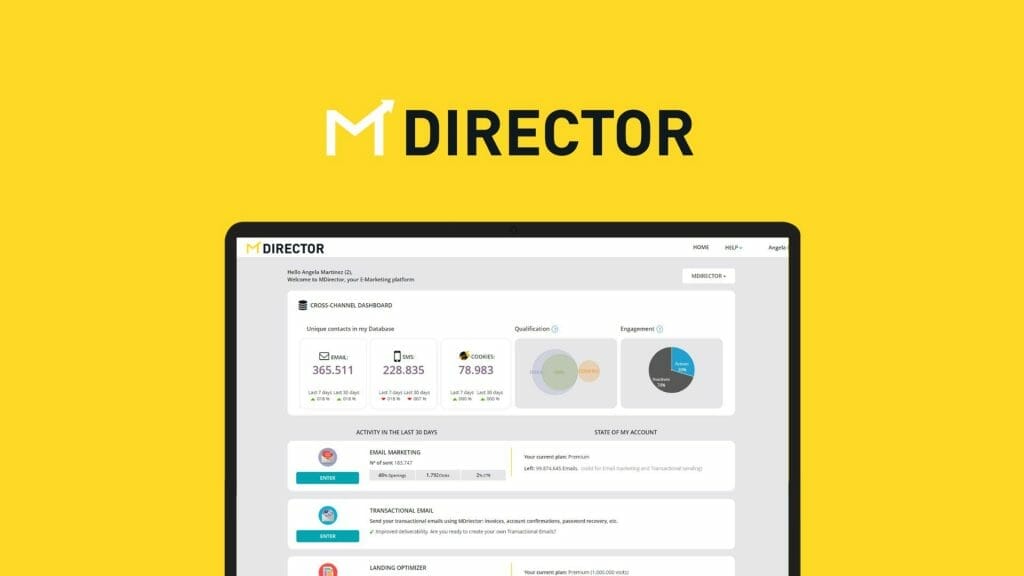MDirector Email Marketing Platform Review