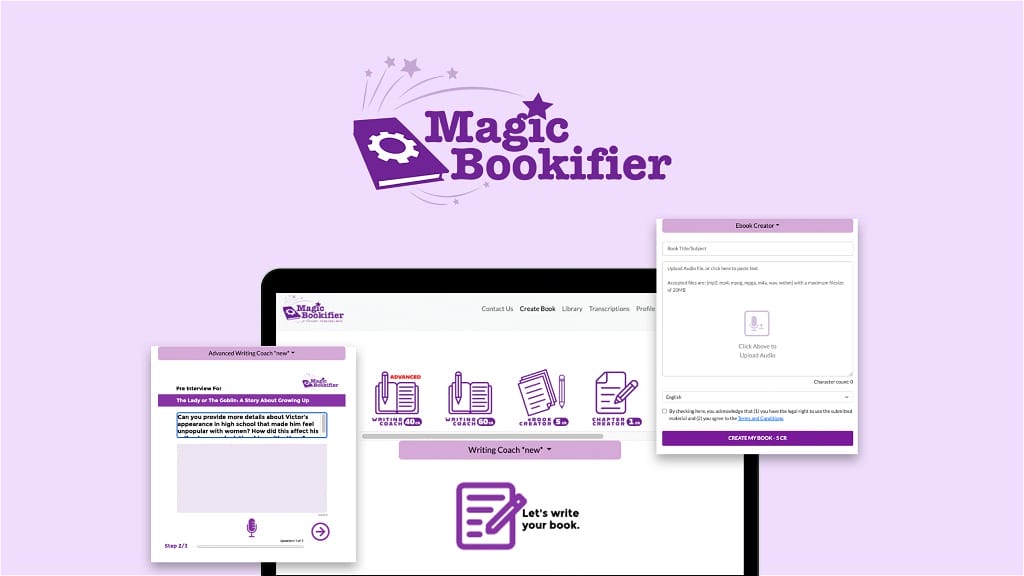 MagicBookifier review 1 3